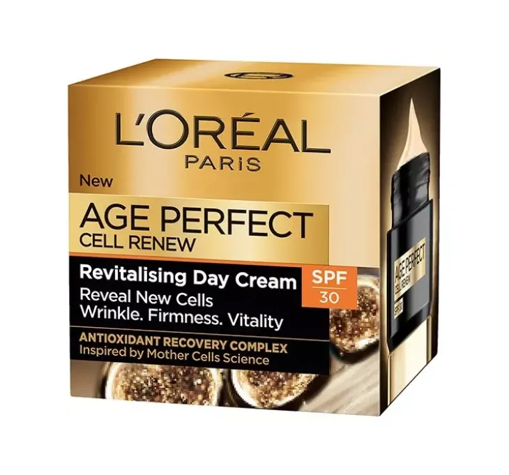 L'Oréal Paris Age Perfect Cell Renew rewitalizujący krem na dzień SPF30 50 ml