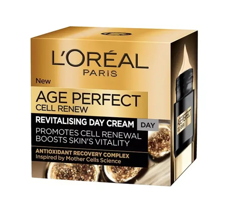 L'Oréal Paris Age Perfect Cell Renew rewitalizujący krem na dzień 50 ml