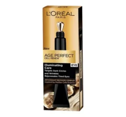 L'Oréal Paris Age Perfect Cell Renew rozświetlający krem pod oczy 15 ml