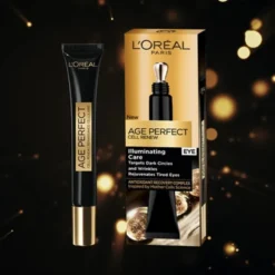 L'Oréal Paris Age Perfect Cell Renew rozświetlający krem pod oczy 15 ml