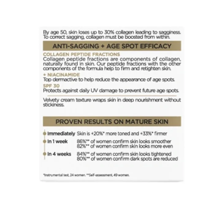 L’Oréal Paris Age Perfect Collagen Expert ujędrniający krem na dzień SPF30 50ml