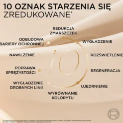 L'Oréal Paris Age Perfect Le Duo dwufazowe serum fo twarzy przeciwko oznakom starzenia 15 ml