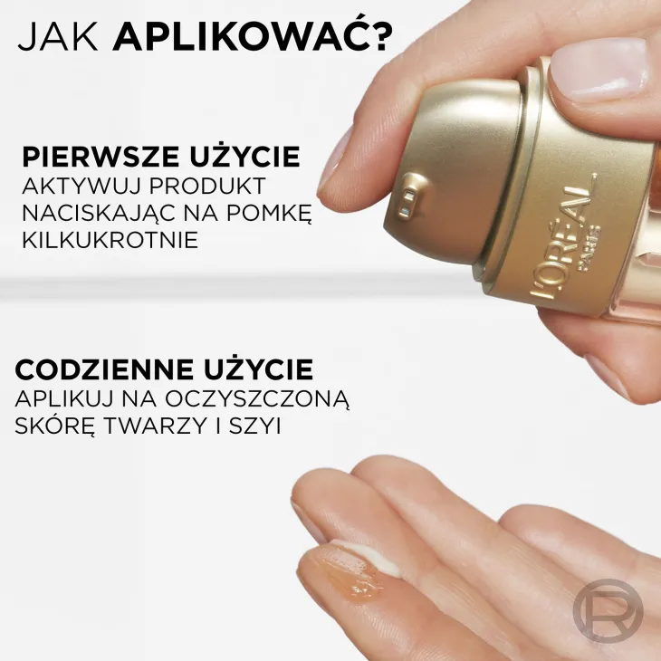 L'Oréal Paris Age Perfect Le Duo dwufazowe serum fo twarzy przeciwko oznakom starzenia 15 ml