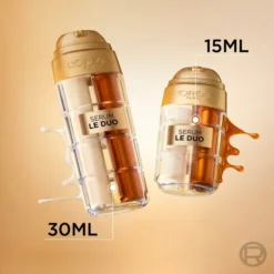 L'Oréal Paris Age Perfect Le Duo dwufazowe serum fo twarzy przeciwko oznakom starzenia 15 ml