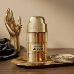 L'Oréal Paris Age Perfect Le Duo dwufazowe serum fo twarzy przeciwko oznakom starzenia 15 ml
