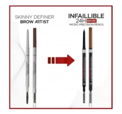 L'Oréal Paris Brow Artist Skinny Definer kredka do brwi 105 Brunette 1 g