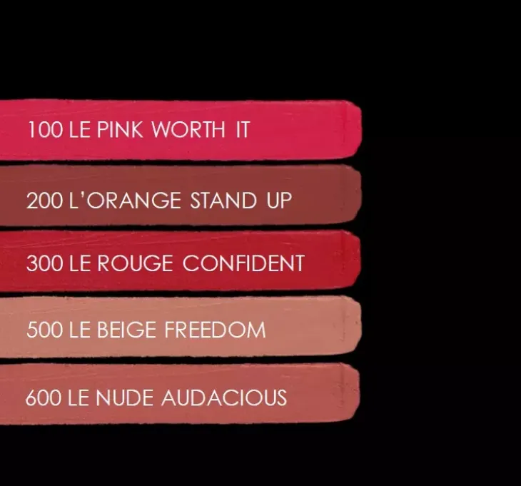 L'Oréal Paris Color Riche Intense Volume Matte pomadka do ust 500 Le Beige Freedom 1,8 g