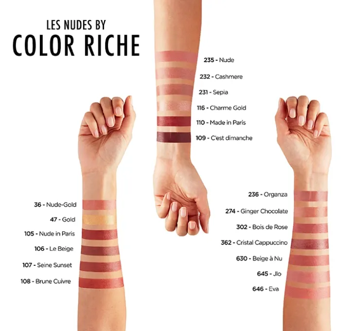 L'Oréal Paris Color Riche pomadka do ust 107 Seine Sunset 4,7 g