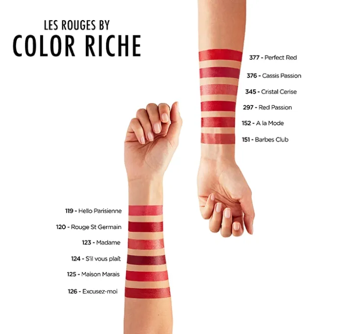 L'Oréal Paris Color Riche pomadka do ust 107 Seine Sunset 4,7 g