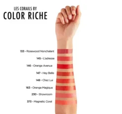 L'Oréal Paris Color Riche pomadka do ust 373 Magnetic Coral 4,7 g