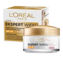 L'Oréal Paris Ekspert Wieku przeciwzmarszczkowy krem liftingujący SPF20 50+ 50 ml
