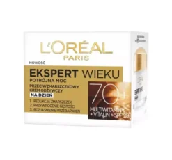 L'Oréal Paris Ekspert Wieku przeciwzmarszczkowy krem odżywczy na dzień 70+ 50 ml