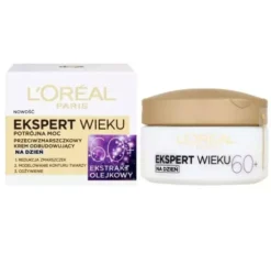 L'Oréal Paris Ekspert Wieku przeciwzmarszczkowy krem odbudowujący na dzień 60+ 50 ml