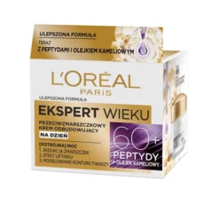 L'Oréal Paris Ekspert Wieku przeciwzmarszczkowy krem odbudowujący na dzień 60+ 50 ml