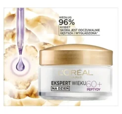 L'Oréal Paris Ekspert Wieku przeciwzmarszczkowy krem odbudowujący na dzień 60+ 50 ml