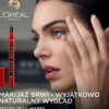 L'Oréal Paris Faux Brow marker do brwi z podwójną końcówką Dark Brunette 1ml
