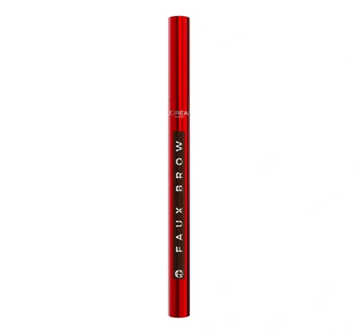 L'Oréal Paris Faux Brow marker do brwi z podwójną końcówką Dark Brunette 1ml