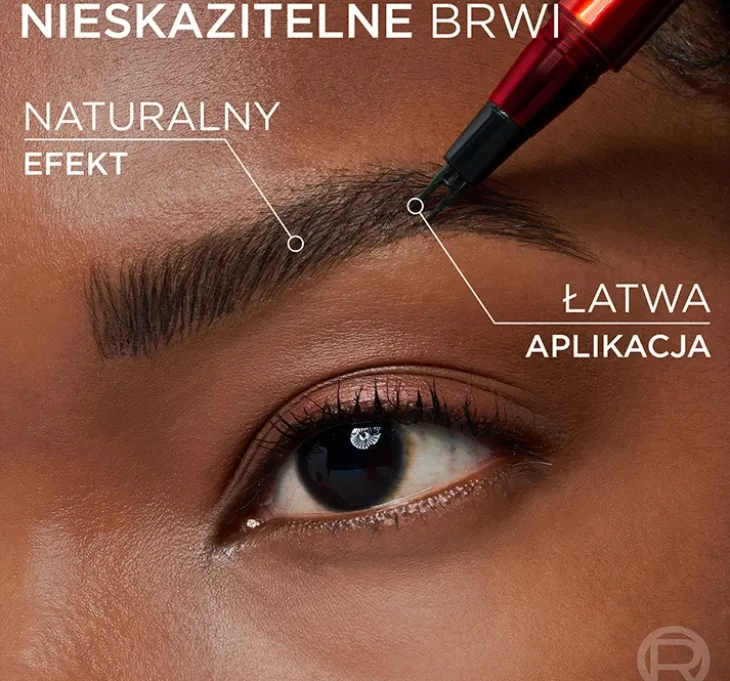 L'Oréal Paris Faux Brow marker do brwi z podwójną końcówką Dark Blonde 1ml