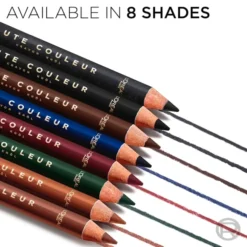 L'Oréal Paris Haute Couleur Kohl kremowa kredka do oczu 120 Brown Leather / Brun Leather 1,2 g