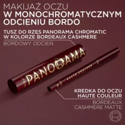 L'Oréal Paris Haute Couleur Kohl kremowa kredka do oczu 150 Burgundy Cashmere / Bordeaux Cashmere 1,2 g