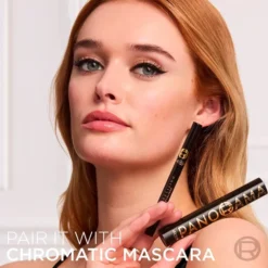 L'Oréal Paris Haute Precision wodoodporny płynny eyeliner w pisaku 010 Black Silk / Noir Silk 1 ml