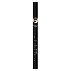 L'Oréal Paris Haute Precision wodoodporny płynny eyeliner w pisaku 010 Black Silk / Noir Silk 1 ml