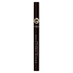 L'Oréal Paris Haute Precision wodoodporny płynny eyeliner w pisaku 020 Brown Leather / Brun Leather 1 ml