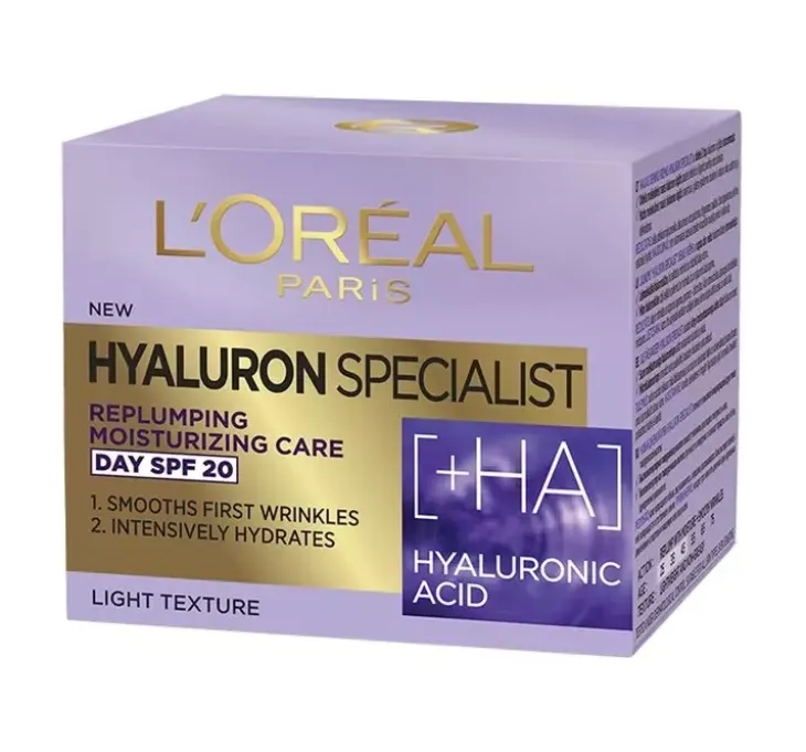 L'Oréal Paris Hyaluron Specialist przeciwzmarszczkowy krem do twarzy na dzień 50 ml