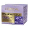 L'Oréal Paris Hyaluron Specialist przeciwzmarszczkowy krem do twarzy na noc 50 ml