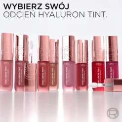 L’Oréal Paris Hyaluron Tint koloryzujący olejek-serum do ust 640 Tea Time 5 ml