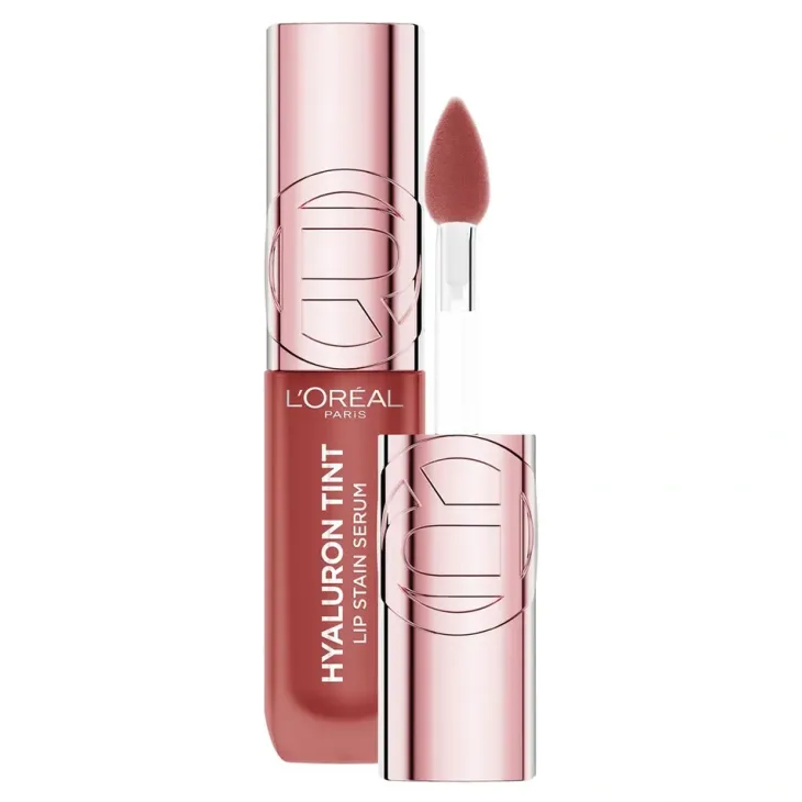 L’Oréal Paris Hyaluron Tint koloryzujący olejek-serum do ust 640 Tea Time 5 ml
