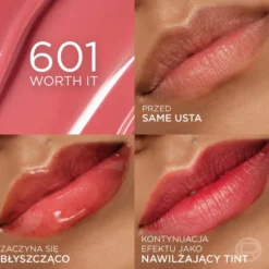 L’Oréal Paris Hyaluron Tint koloryzujący olejek-serum do ust 601 Worth It 5 ml