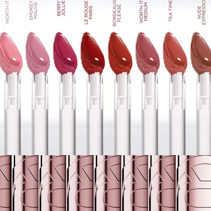 L’Oréal Paris Hyaluron Tint koloryzujący olejek-serum do ust 640 Tea Time 5 ml