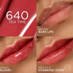 L’Oréal Paris Hyaluron Tint koloryzujący olejek-serum do ust 640 Tea Time 5 ml