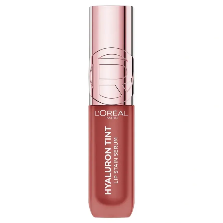L’Oréal Paris Hyaluron Tint koloryzujący olejek-serum do ust 640 Tea Time 5 ml