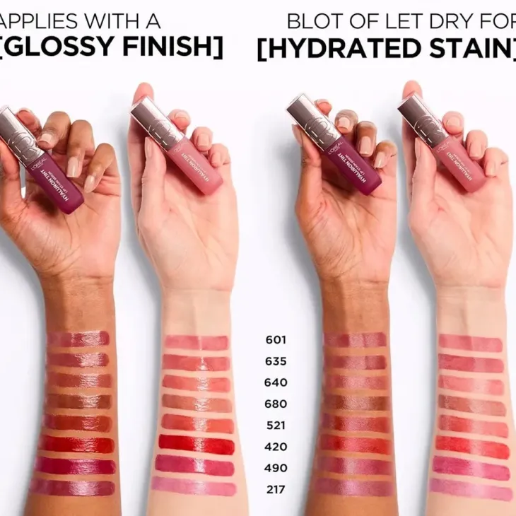 L’Oréal Paris Hyaluron Tint koloryzujący olejek-serum do ust 601 Worth It 5 ml
