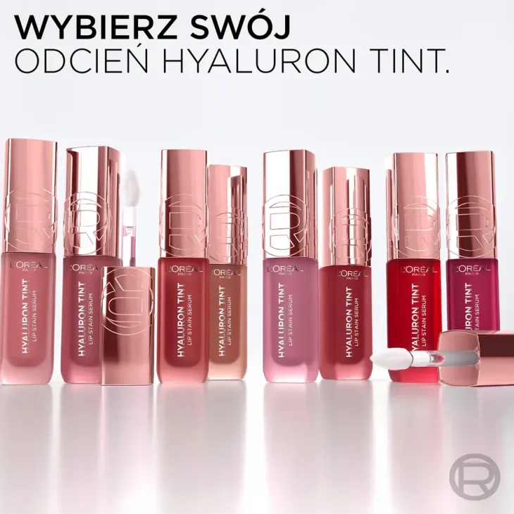 L’Oréal Paris Hyaluron Tint koloryzujący olejek-serum do ust 601 Worth It 5 ml