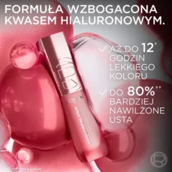L’Oréal Paris Hyaluron Tint koloryzujący olejek-serum do ust 601 Worth It 5 ml