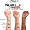 L'Oréal Paris Infaillible Brow 24 H Filling Triangular Pencil kredka do brwi 5.23 Auburn