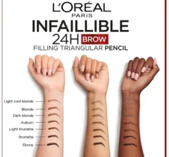 L'Oréal Paris Infaillible Brow 24 H Filling Triangular Pencil kredka do brwi 5.23 Auburn