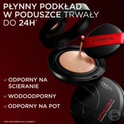 L'Oréal Paris Infaillible Cushion Foundation płynny podkład w poduszce 120 Warm 11 g