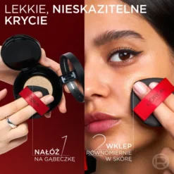 L'Oréal Paris Infaillible Cushion Foundation płynny podkład w poduszce 120 Warm 11 g