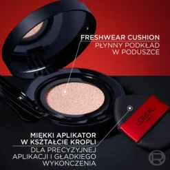 L'Oréal Paris Infaillible Cushion Foundation płynny podkład w poduszce 20 Cool 11 g