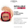 L'Oréal Paris Infaillible 24 H Fresh Wear podkład w pudrze 020 9 g