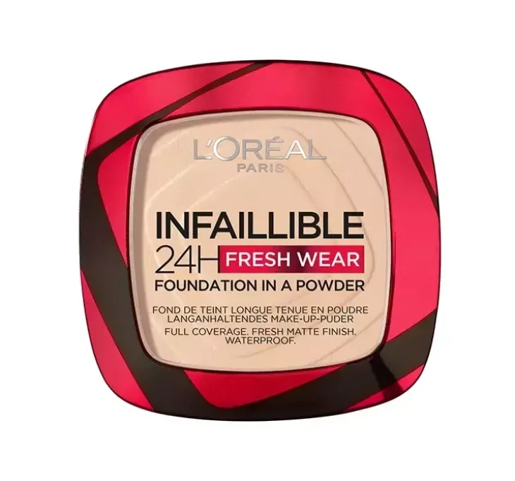 L'Oréal Paris Infaillible 24 H Fresh Wear podkład w pudrze 020 9 g