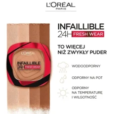 L'Oréal Paris Infaillible 24 H Fresh Wear podkład w pudrze 020 9 g