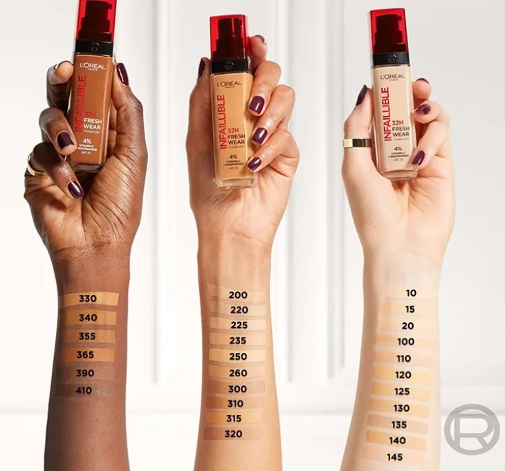 L'Oréal Paris Infaillible 32 H Fresh Wear długotrwały podkład 110 30 ml