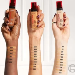 L'Oréal Paris Infaillible 32H Fresh Wear długotrwały kryjący podkład do twarzy SPF25 125 30 ml
