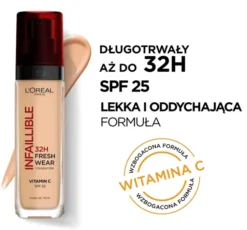 L'Oréal Paris Infaillible 32 H Fresh Wear długotrwały podkład 180 30 ml