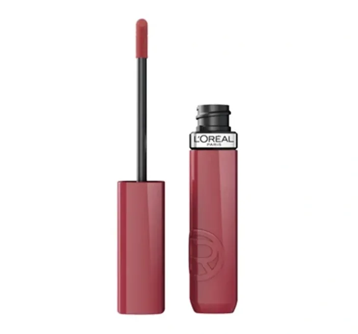 L'Oréal Paris Infaillible Laque Resistance pomadka do ust w płynie 220 Paris Sunset 4,3 ml